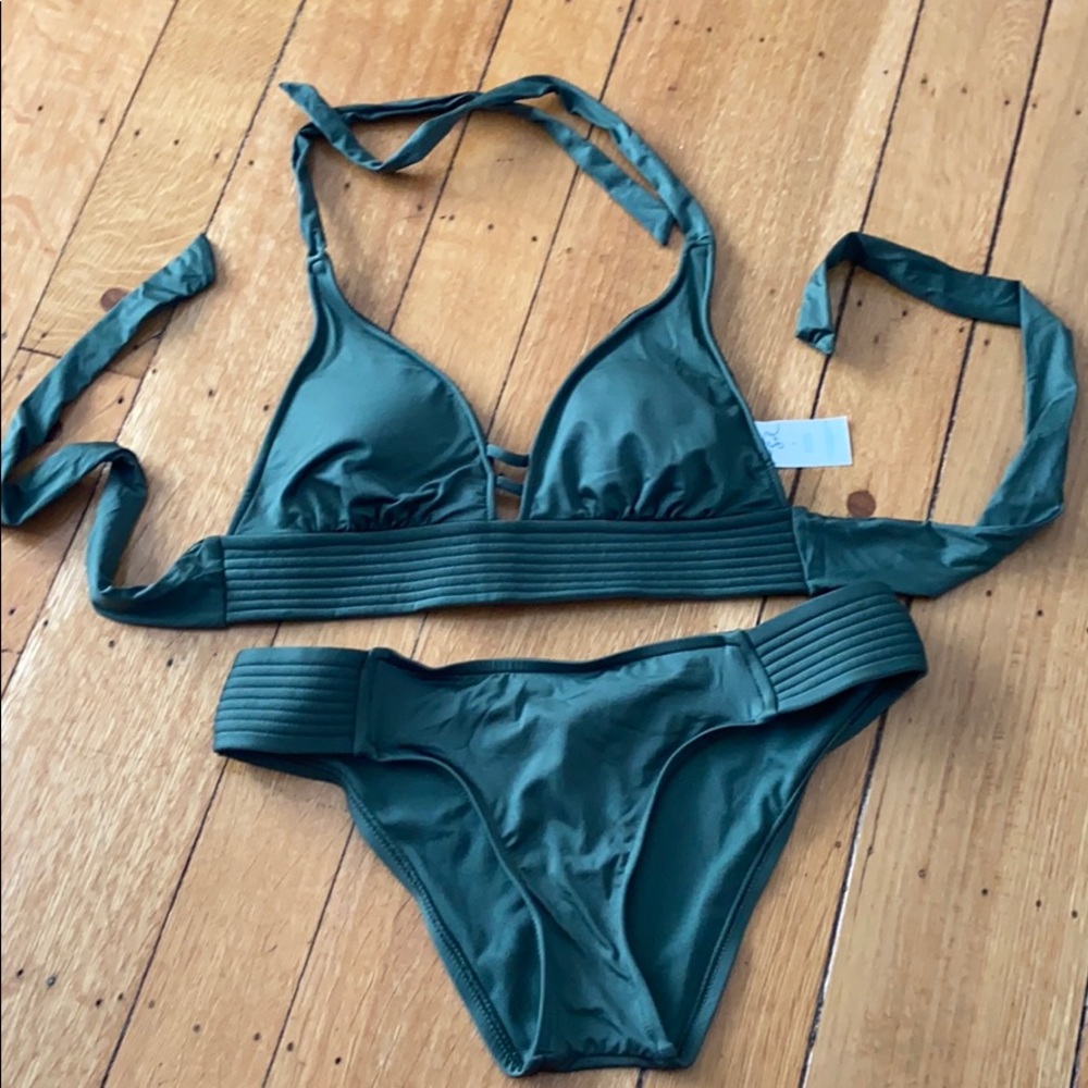 SzS Kona Sol dark olive green 2piece